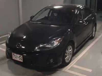 Mazda AXELA  с аукциона в Японии