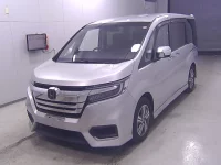 Honda STEP WAGON лот № 10215 оценка 3.5  с аукциона в Японии 1