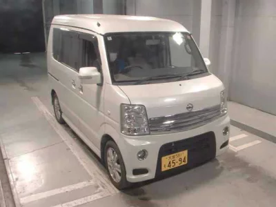 Nissan CLIPPER RIO  с аукциона в Японии