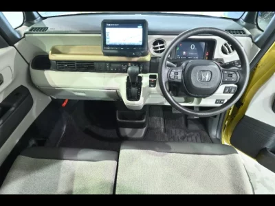 Honda N BOX  с аукциона в Японии