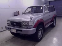 Toyota LAND CRUISER лот № 10242 оценка 3.5  с аукциона в Японии 1
