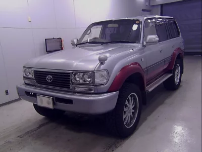 Toyota LAND CRUISER  с аукциона в Японии