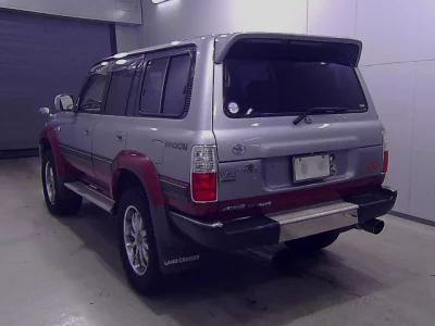 Toyota LAND CRUISER  с аукциона в Японии
