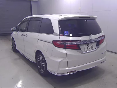 Honda ODYSSEY