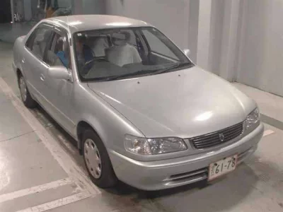 Toyota COROLLA  с аукциона в Японии