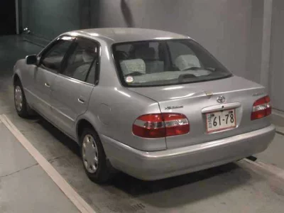 Toyota COROLLA  с аукциона в Японии