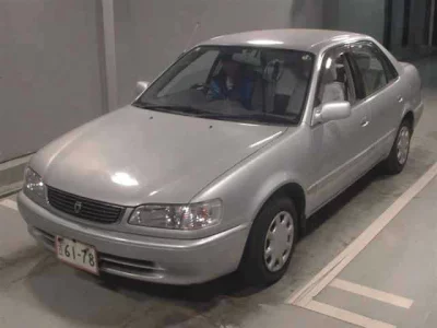 Toyota COROLLA  с аукциона в Японии
