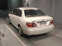 Nissan SYLPHY лот № 8316 оценка 4  с аукциона в Японии 1