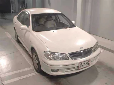 Nissan SYLPHY  с аукциона в Японии