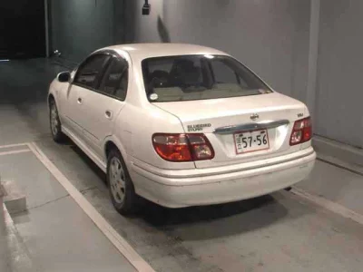 Nissan SYLPHY  с аукциона в Японии