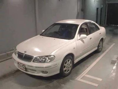 Nissan SYLPHY  с аукциона в Японии