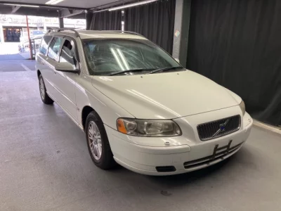 Volvo V70  с аукциона в Японии