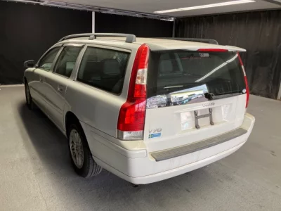 Volvo V70  с аукциона в Японии