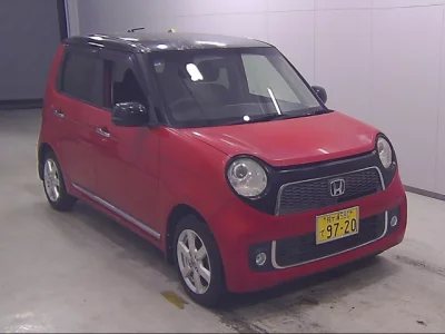 Honda FIT  с аукциона в Японии