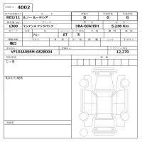 Renault LUTECIA лот № 4002 оценка G  с аукциона в Японии 6