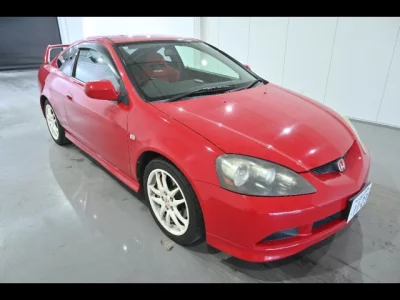 Honda INTEGRA  с аукциона в Японии