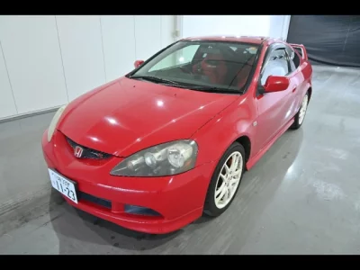 Honda INTEGRA  с аукциона в Японии