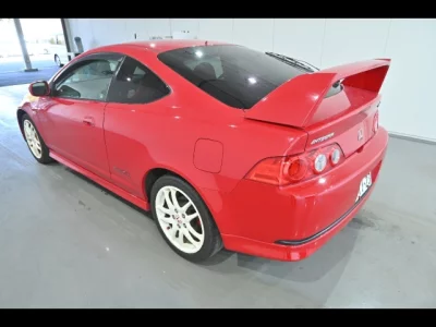 Honda INTEGRA  с аукциона в Японии