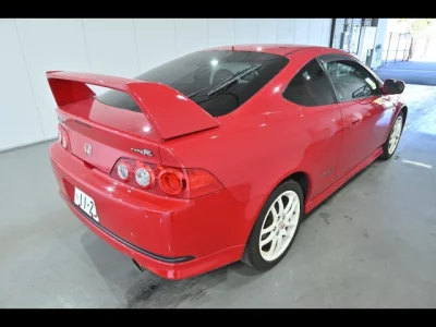 Honda INTEGRA  с аукциона в Японии