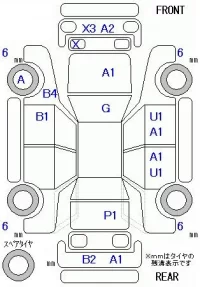 Subaru XV лот № 20180 оценка R  с аукциона в Японии 11