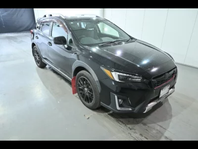 Subaru XV  с аукциона в Японии