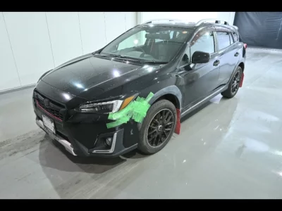 Subaru XV  с аукциона в Японии