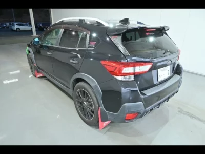 Subaru XV  с аукциона в Японии