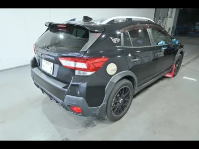 Subaru XV  с аукциона в Японии