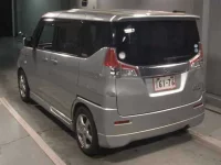 Suzuki SOLIO лот № 281 оценка R  с аукциона в Японии 1