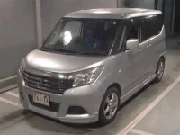 Suzuki SOLIO лот № 281 оценка R  с аукциона в Японии 3