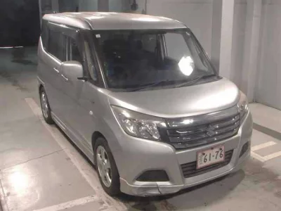 Suzuki SOLIO  с аукциона в Японии