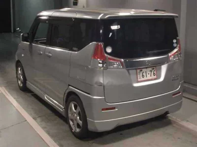 Suzuki SOLIO  с аукциона в Японии
