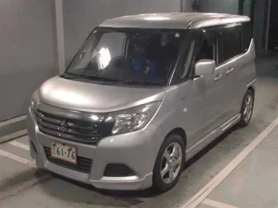 Suzuki SOLIO  с аукциона в Японии