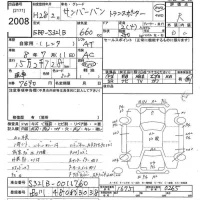 Subaru SAMBAR лот № 2008 оценка R  с аукциона в Японии 9