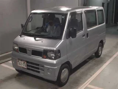 Nissan CLIPPER VAN  с аукциона в Японии