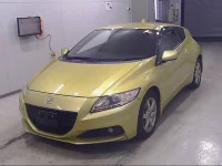 Honda CR-Z лот № 10341 оценка 3.5  с аукциона в Японии 1