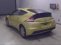 Honda CR-Z лот № 10341 оценка 3.5  с аукциона в Японии 3