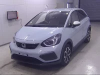 Honda FIT лот № 10345 оценка 4.5  с аукциона в Японии 1
