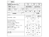 Nissan CARAVAN VAN лот № 5002 оценка R  с аукциона в Японии 2