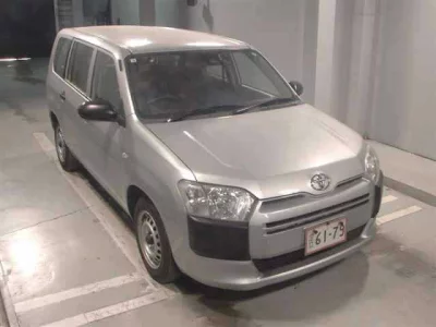 Toyota PROBOX  с аукциона в Японии