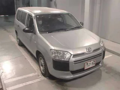 Toyota PROBOX  с аукциона в Японии