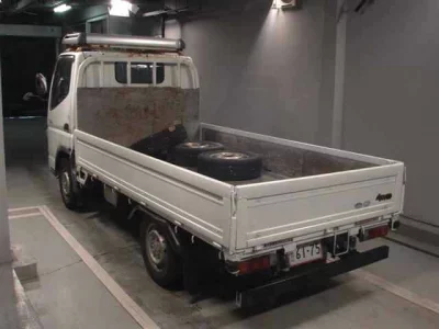 Mitsubishi CANTER  с аукциона в Японии