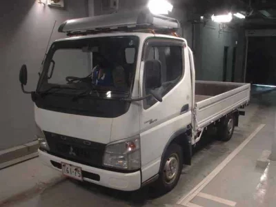 Mitsubishi CANTER  с аукциона в Японии