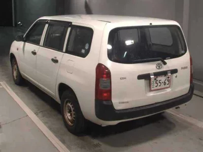 Toyota PROBOX  с аукциона в Японии