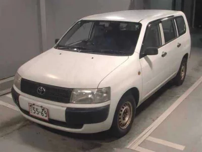 Toyota PROBOX  с аукциона в Японии