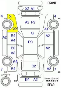 Honda LIFE лот № 19011 оценка R  с аукциона в Японии 5