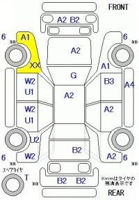 Honda AIRWAVE лот № 19047 оценка 3  с аукциона в Японии 5