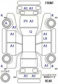Nissan KICKS лот № 20233 оценка 4  с аукциона в Японии 11