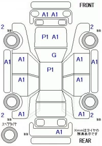 Honda VEZEL лот № 20262 оценка 4  с аукциона в Японии 11