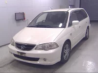 Honda ODYSSEY лот № 19049 оценка 3.5  с аукциона в Японии 1